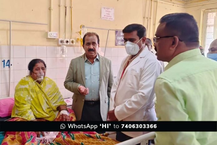 Sidlaghatta Government hospital Issues