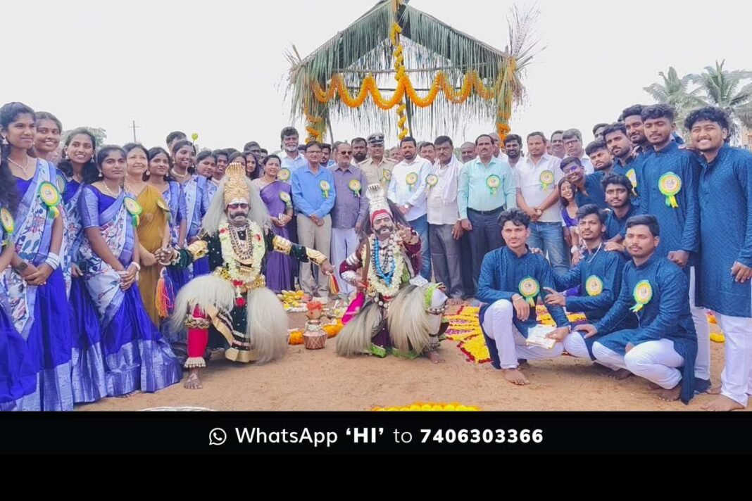 Sidlaghatta Kothanur GKVK Students Rural Work Programme