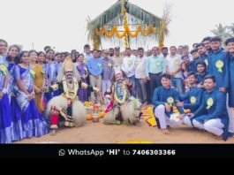 Sidlaghatta Kothanur GKVK Students Rural Work Programme