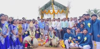 Sidlaghatta Kothanur GKVK Students Rural Work Programme