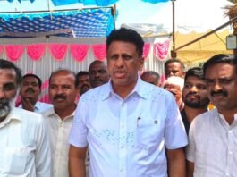 CM Siddaramaiah Sidlaghatta Hitech Cocoon Market