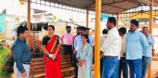 Sidlaghatta Taluk NREGA Inspection