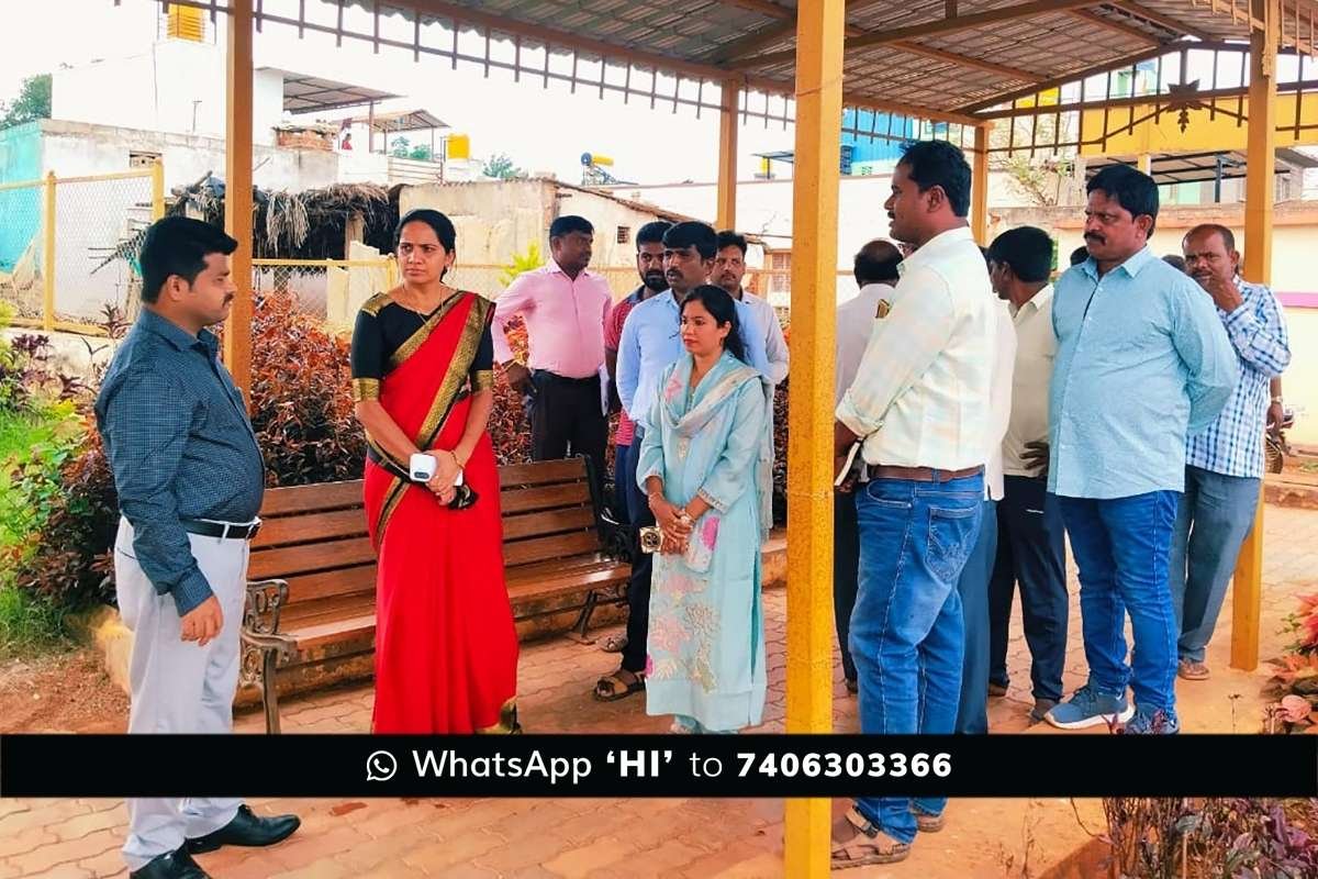 16octs1 Sidlaghatta Taluk NREGA Inspection