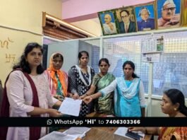 Ramalingapura citizens Anganwadi CDPO request