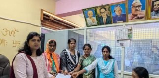 Ramalingapura citizens Anganwadi CDPO request