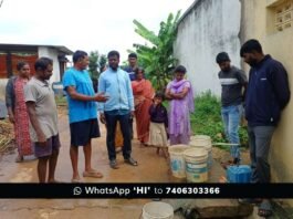 Sidlaghatta Taladummanahalli Impure Drinking Water Supply