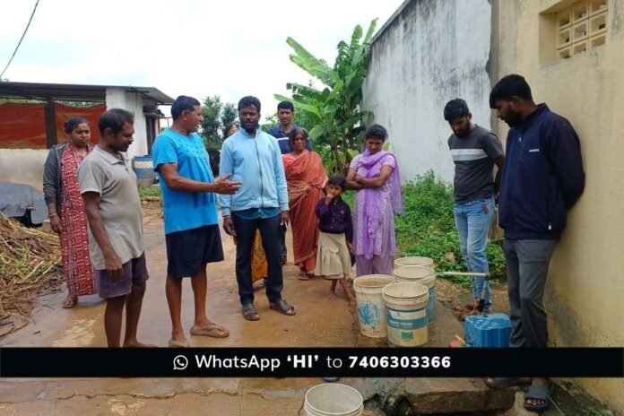 Sidlaghatta Taladummanahalli Impure Drinking Water Supply