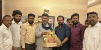 Sidlaghatta Congress Rajeev gowda D K Shivakumar Meet