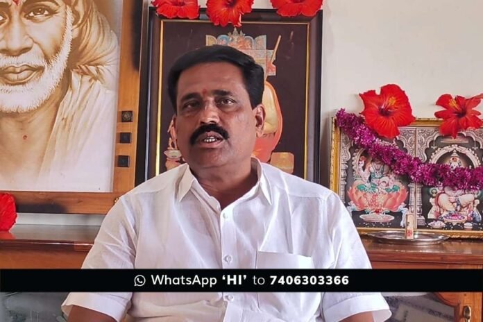 21octs3 Sidlaghatta MLA B N Ravikumar