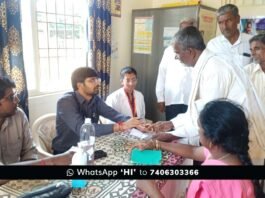 Sidlaghatta Y Hunasenahalli vydehi hospital Health Camp