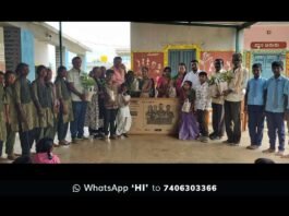 Sugaturu Govt School LED TV Donation