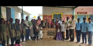 Sugaturu Govt School LED TV Donation