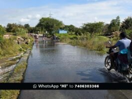 Sidlaghatta taluk Sadali Hosakere Lake full
