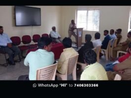Sidlaghatta School Transportation Safety Meeting