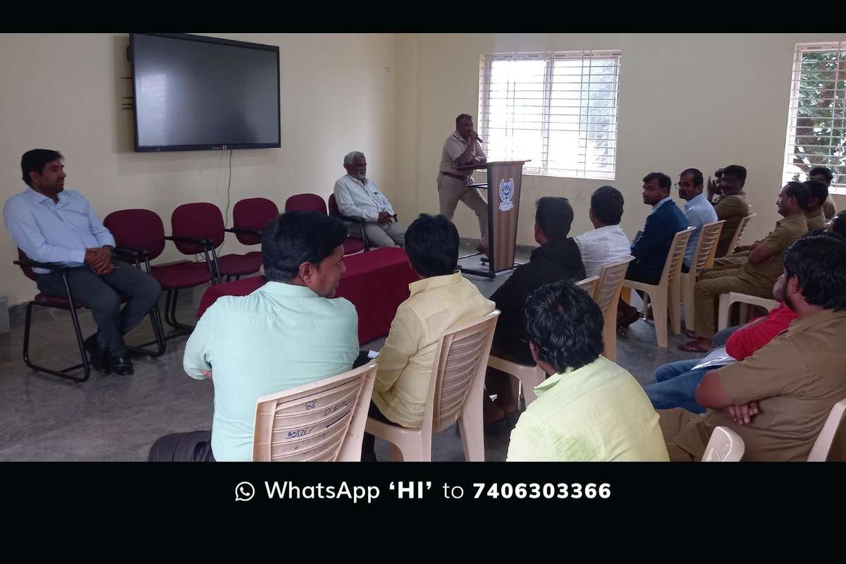 Sidlaghatta School Transportation Safety Meeting