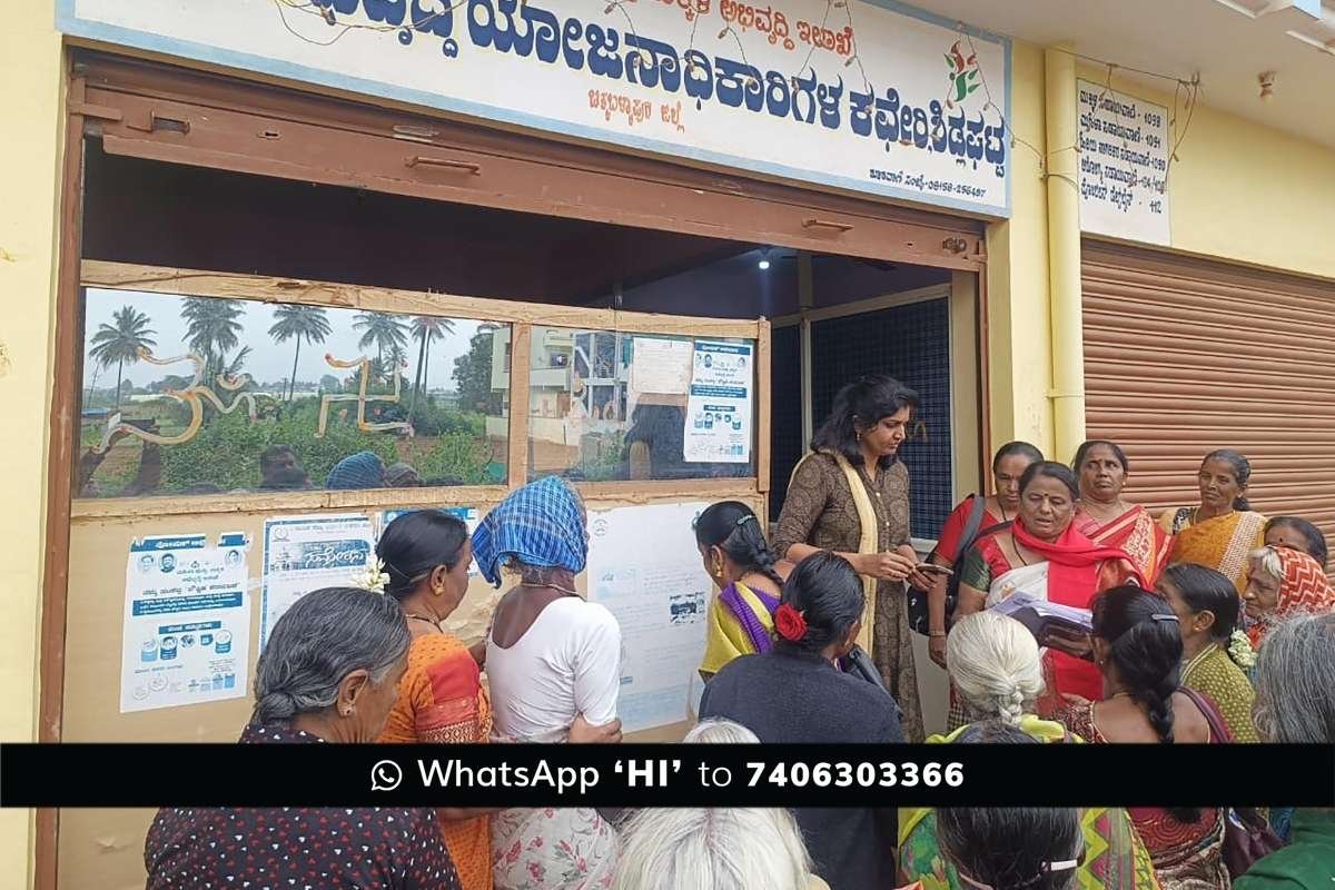 Sidlaghatta Anganwadi Protest