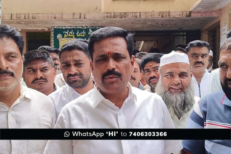 e Khata Sidlaghatta Municipality Delay MLA Intervene