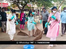 Sidlaghatta Gandhi jayanti Cleaning