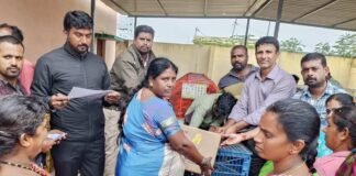 Sidlaghatta Country Chicken Farming promotion