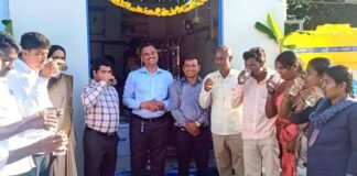 i Jal Drinking Water Station Inauguration
