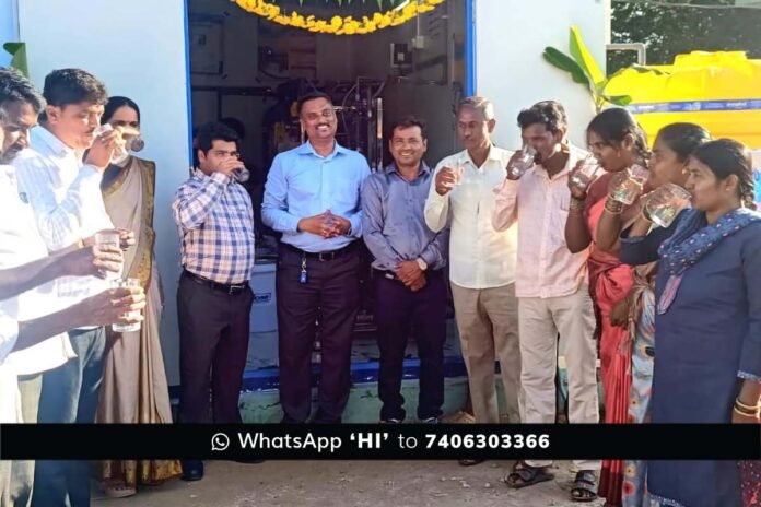 i Jal Drinking Water Station Inauguration