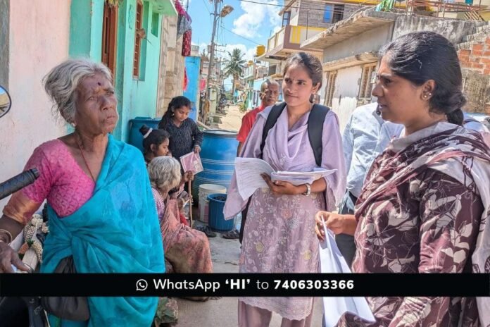 ಸಾಮಾಜಿಕ ಹಾಗೂ ಶೈಕ್ಷಣಿಕ ಸಮೀಕ್ಷೆ ಇನ್ನೂ ಎರಡು ದಿನ - ತಹಶೀಲ್ದಾರ್ ಗಗನ ಸಿಂಧು