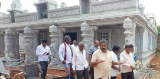 Sidlaghatta Sri Someshwara Temple Rejuvenation complete