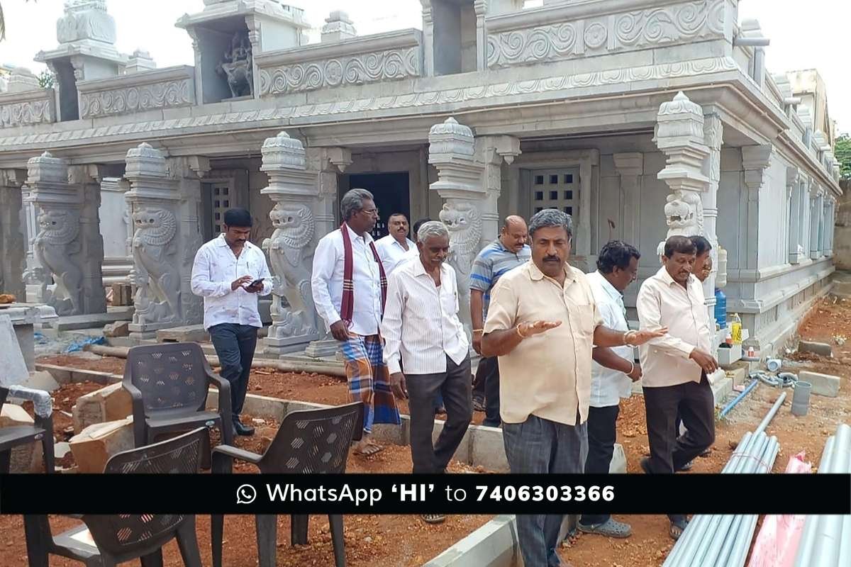 6octs1 Sidlaghatta Sri Someshwara Temple Rejuvenation complete