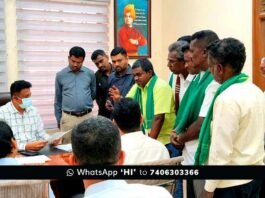 Sidlaghatta Farmers Plea to Dr M C Sudhakar