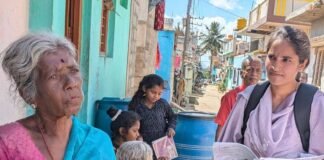 Sidlaghatta Caste Census officials repeated visits irks women households