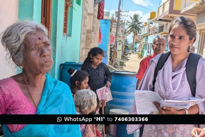 Sidlaghatta Caste Census officials repeated visits irks women households