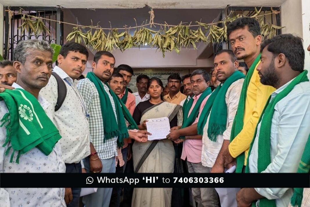 Sidlaghatta raita Sangha Urge Farmers Grievance Meeting