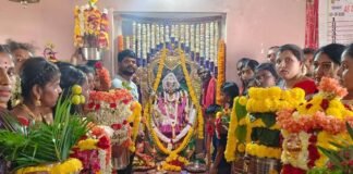 Sidlaghatta Veerapur Sri Pilleki Maramma Deepotsava