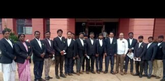 Attack on Supreme Court Judge Protest
