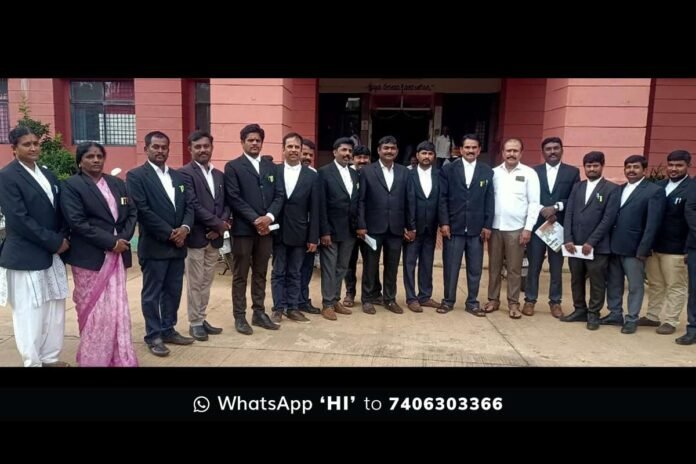 Attack on Supreme Court Judge Protest