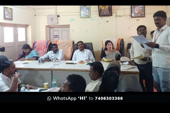 B N Ravikumar Sidlaghatta Municipality Corruption