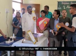 Dolphins Aarohana 2025 Science Exhibition Event