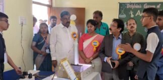 Dolphins Aarohana 2025 Science Exhibition Event