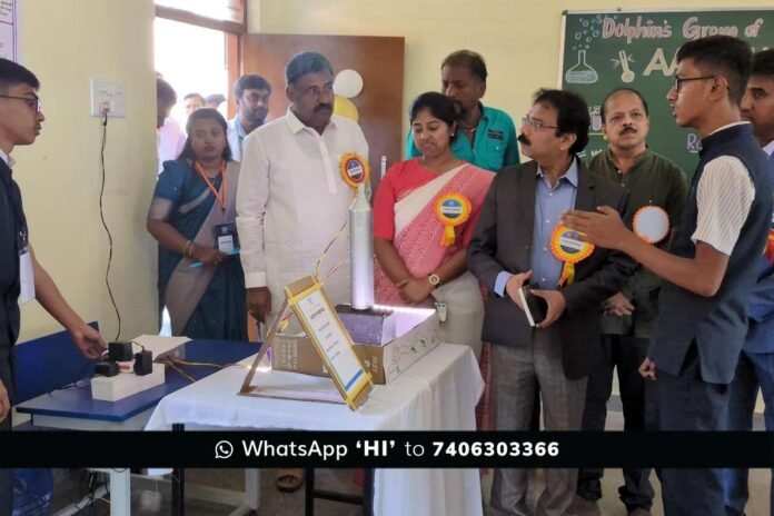 Dolphins Aarohana 2025 Science Exhibition Event