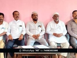 Sidlaghatta CM Siddaramaiah Visit Silk Reelers Protest