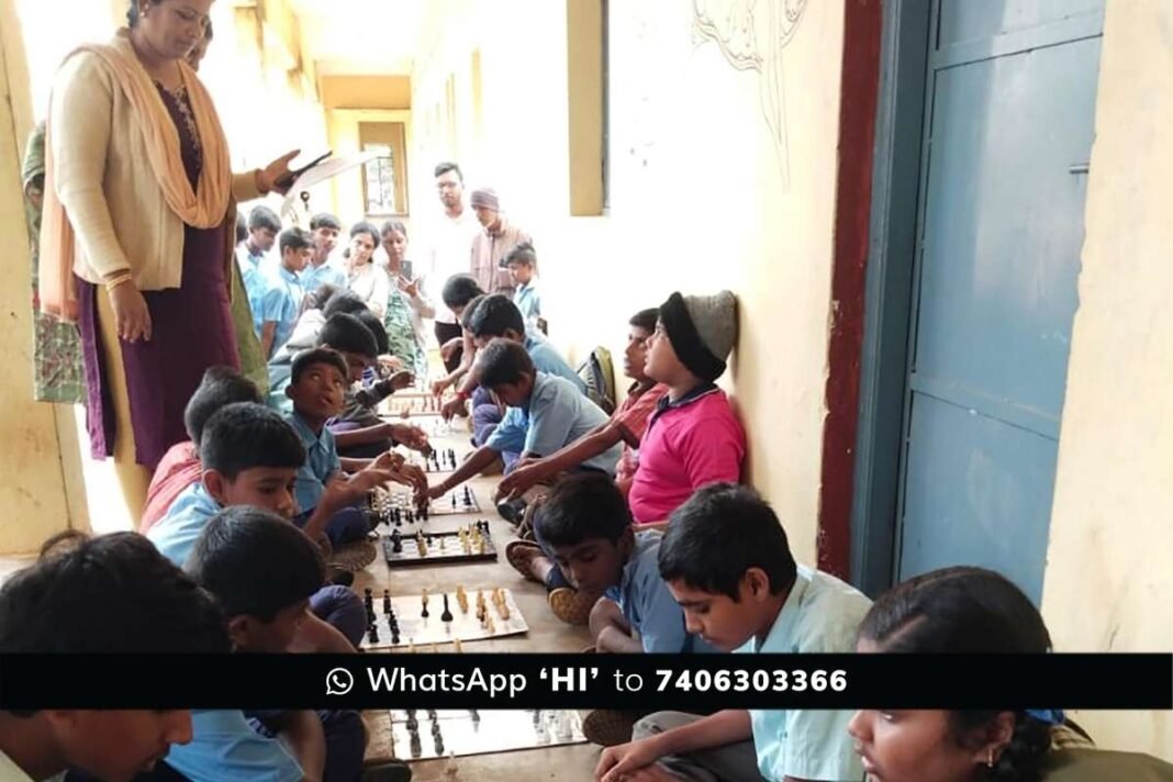 Sidlaghatta taluk level arcade Sports championship