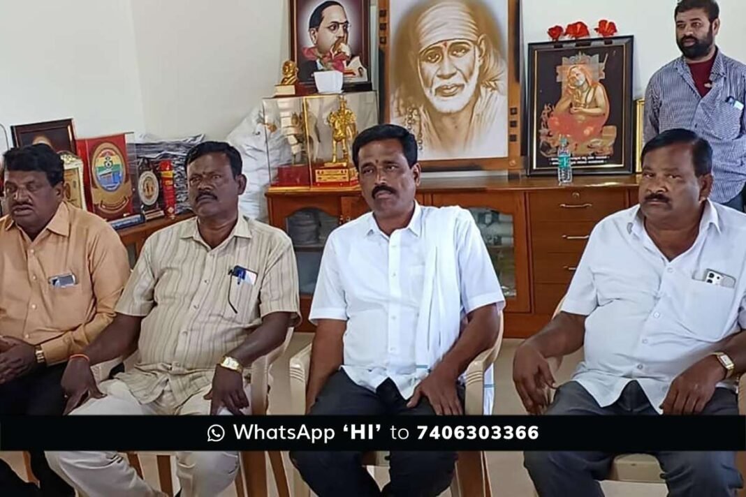 BN Ravikumar Press Meet CM Siddaramaiah Visit