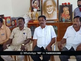 BN Ravikumar Press Meet CM Siddaramaiah Visit