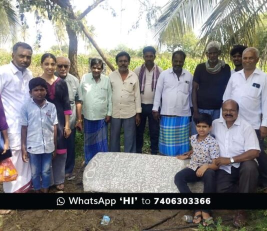 S Devaganahalli 1000 year old Chola Inscription Found in S Devaganahalli Sidlaghatta