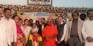 Sidlaghatta Justice Gopala gowda Felicitation