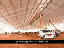 CM Siddaramaiah Sidlaghatta visit Preparations