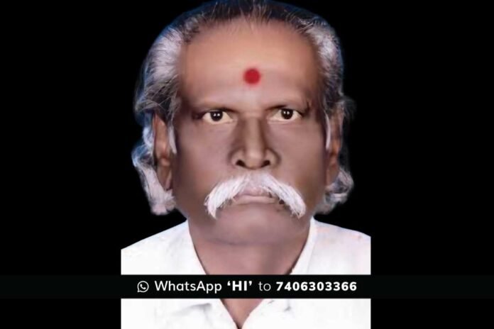 Padmashri Tamate Munivenkatappa Hospitalized