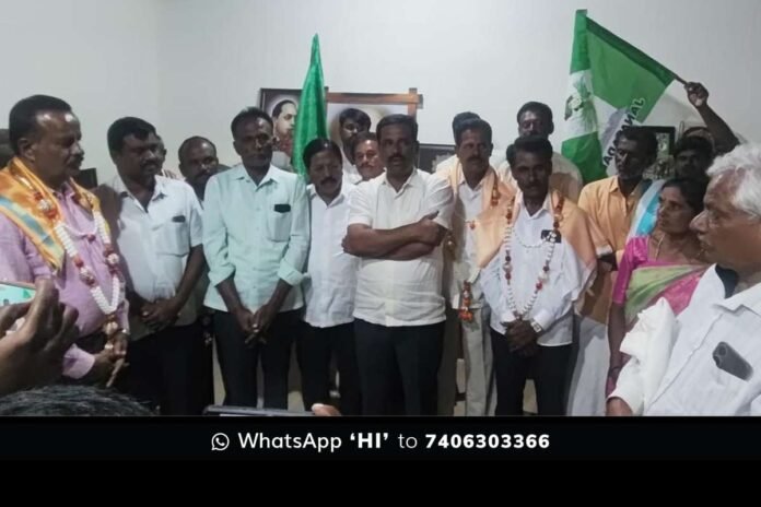 Sidlaghatta Sadali Agriculture cooperative society Election