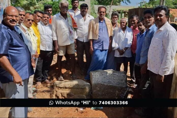 Handi Bete Veeragallu 15th century Kannada Scripture found