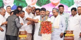 CM Siddaramaiah Sidlaghatta Chikkaballapur Projects Inauguration